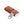 Leather Three Cigar Holder with Stainless Steel Cutter