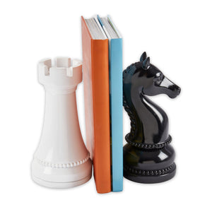 Chess Bookend Set