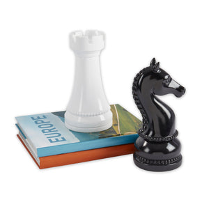 Chess Bookend Set