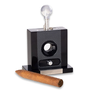 Guillotine Cigar Cutter with Drawer