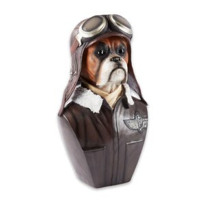 Collectible Resin Flight Deck Dog