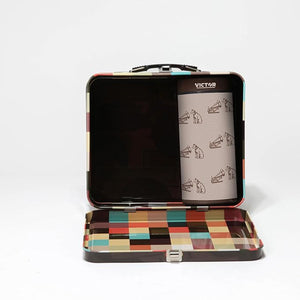 Bluetooth Speaker with Retro Lunchbox
