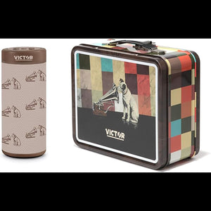 Bluetooth Speaker with Retro Lunchbox
