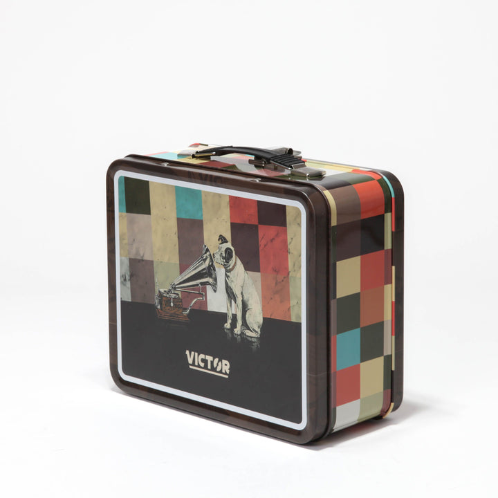 Bluetooth Speaker with Retro Lunchbox