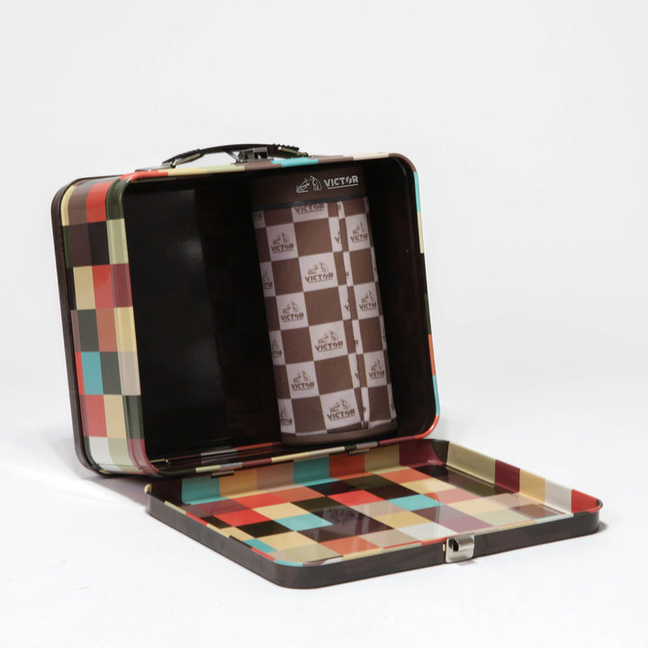 Bluetooth Speaker with Retro Lunchbox