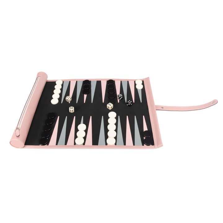 Brouk & Co Rowan Travel Backgammon Roll