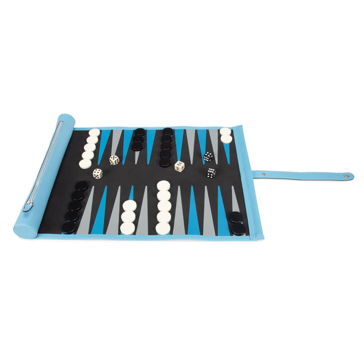 Brouk & Co Rowan Travel Backgammon Roll