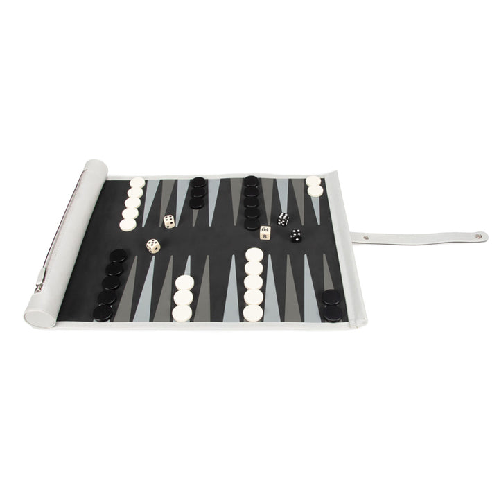 Brouk & Co Rowan Travel Backgammon Roll