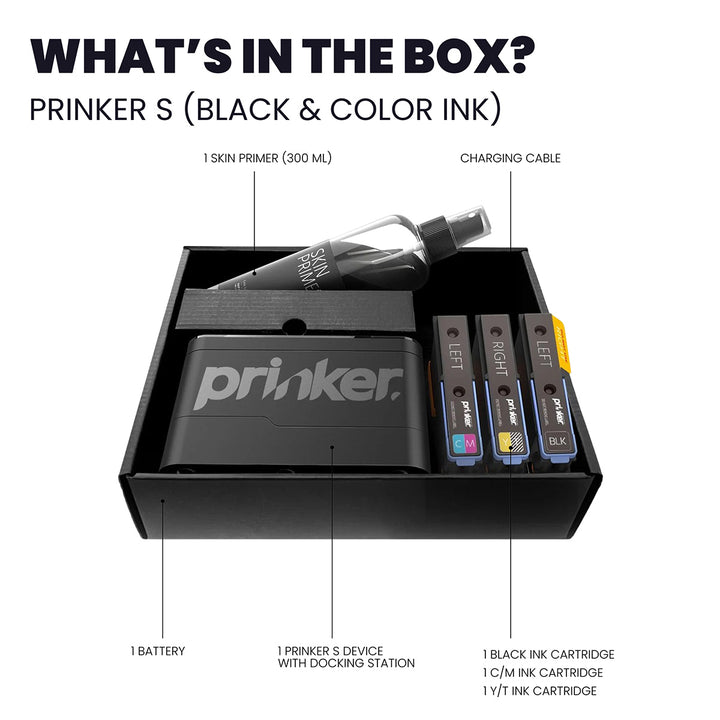 Deluxe Portable Tattoo Printer