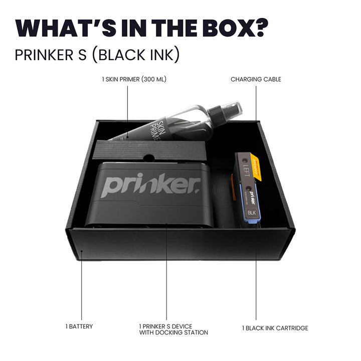 Deluxe Portable Tattoo Printer