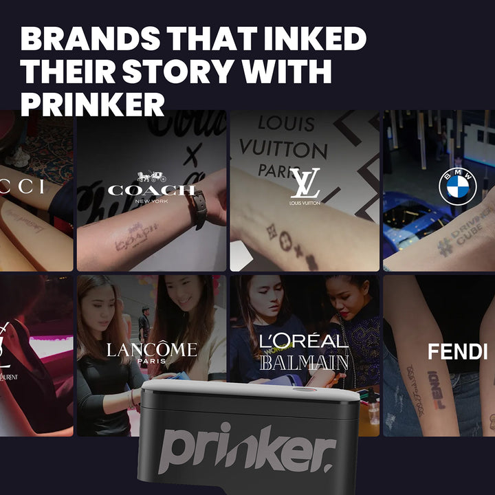 Deluxe Portable Tattoo Printer
