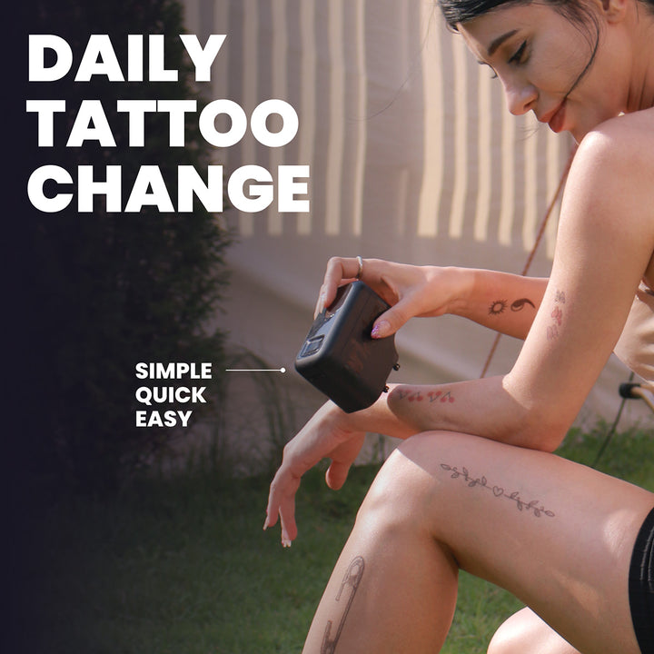 Ink Cartridge Kit for Deluxe Portable Tattoo Printer