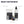 Ink Cartridge Kit for Deluxe Portable Tattoo Printer