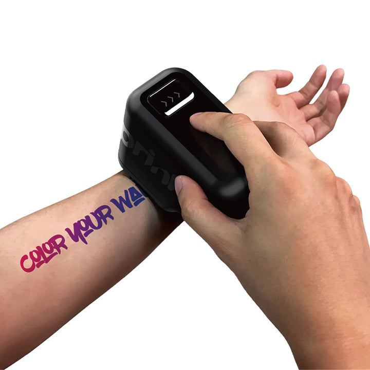 World's First Portable Tattoo Printer