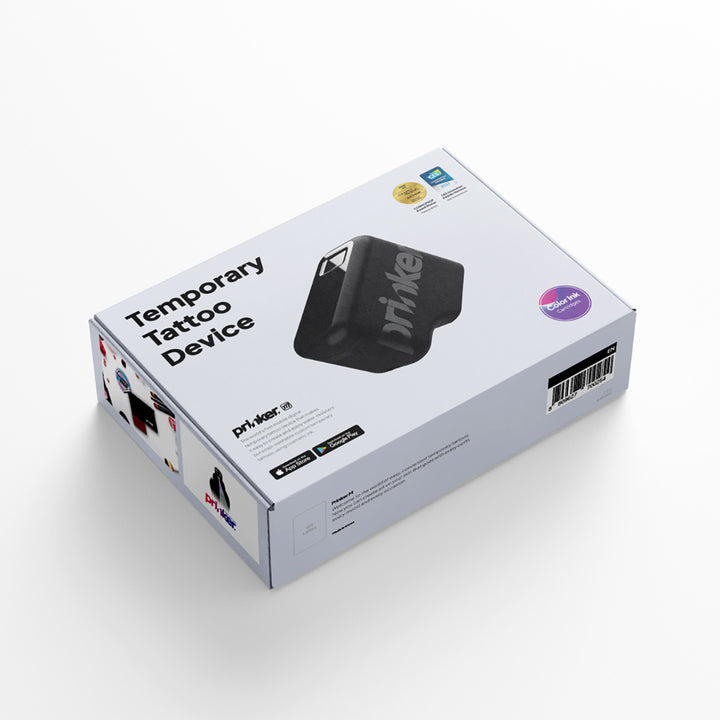World's First Portable Tattoo Printer