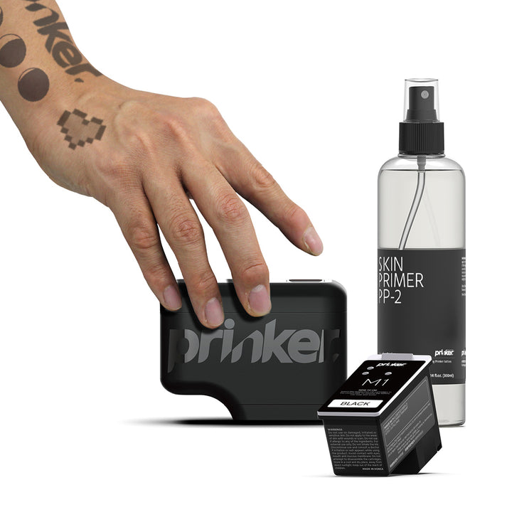 World's First Portable Tattoo Printer