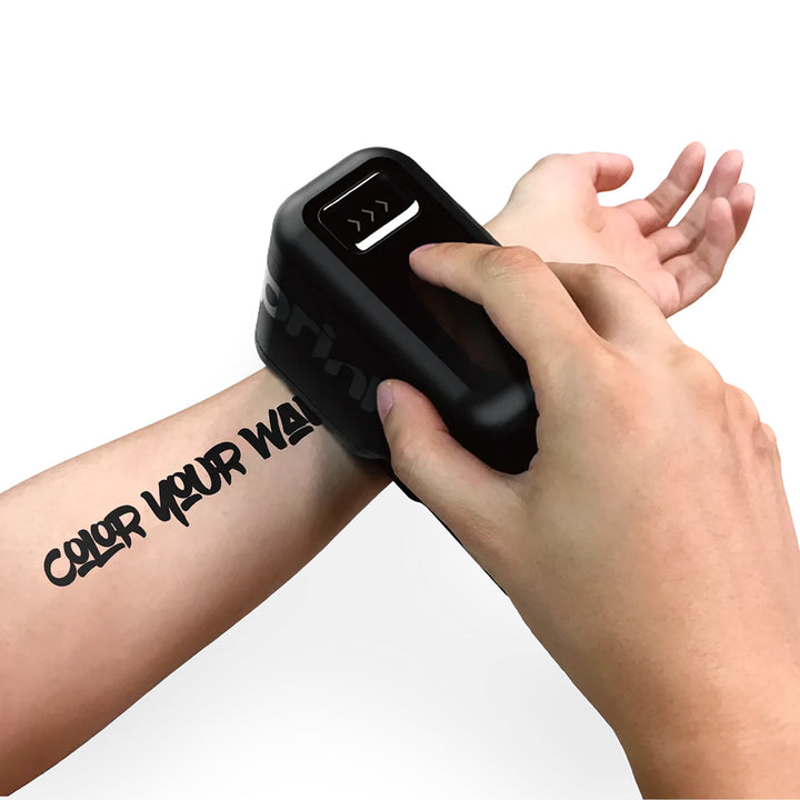 World's First Portable Tattoo Printer