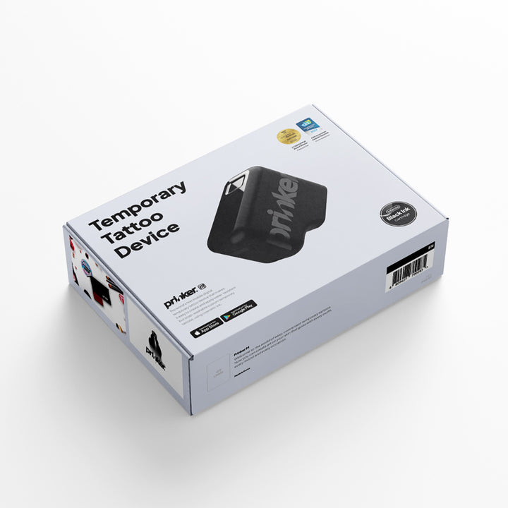 World's First Portable Tattoo Printer