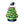 8'' NFL LED Ceramic Christmas Tree