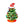 8'' NFL LED Ceramic Christmas Tree