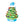 8'' NFL LED Ceramic Christmas Tree