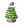 8'' NFL LED Ceramic Christmas Tree