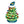 8'' NFL LED Ceramic Christmas Tree