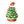 8'' NFL LED Ceramic Christmas Tree