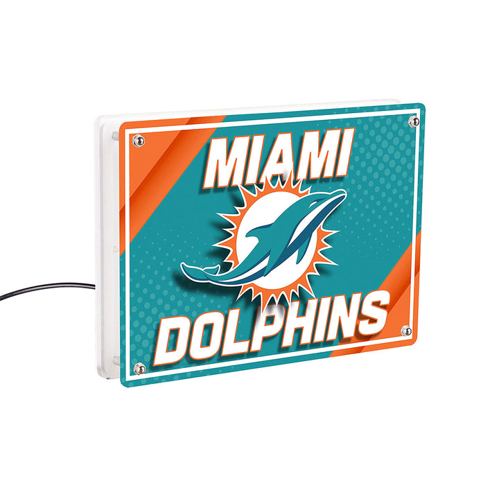 NFL Rectangle LED Desk Light