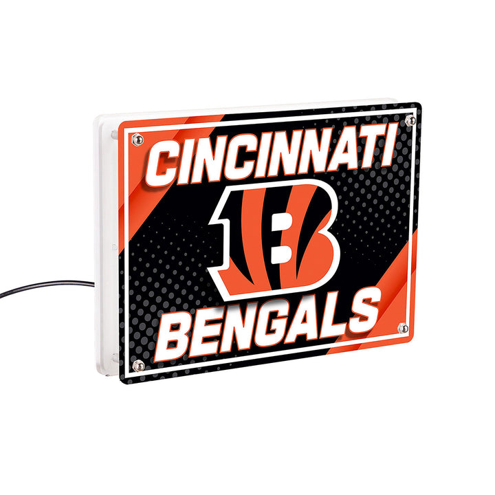 NFL Rectangle LED Desk Light