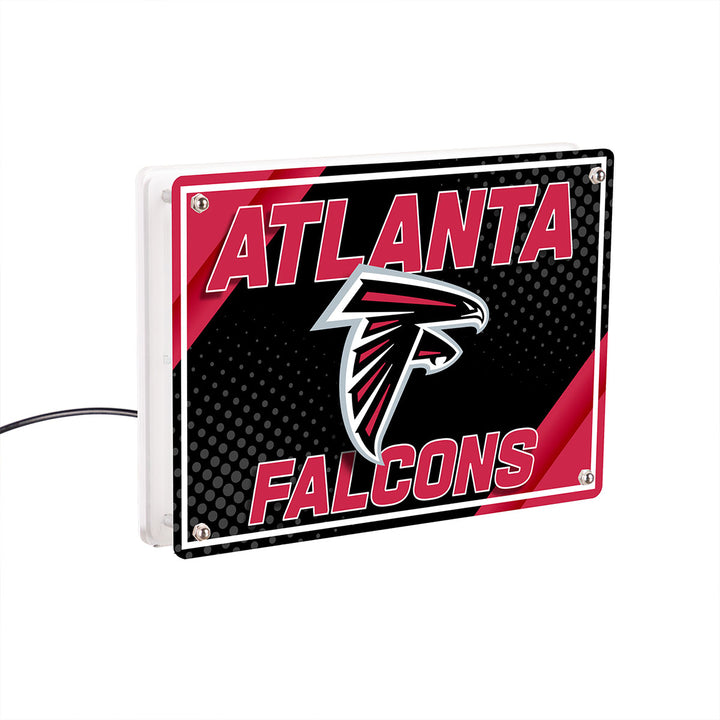 NFL Rectangle LED Desk Light