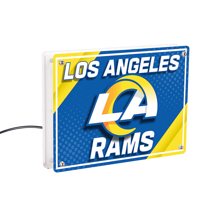 NFL Rectangle LED Desk Light