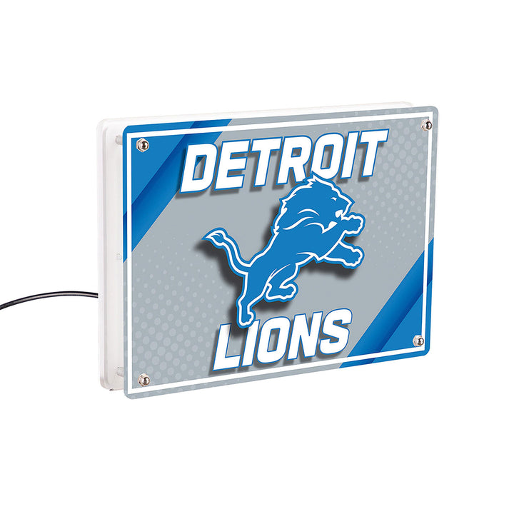 NFL Rectangle LED Desk Light