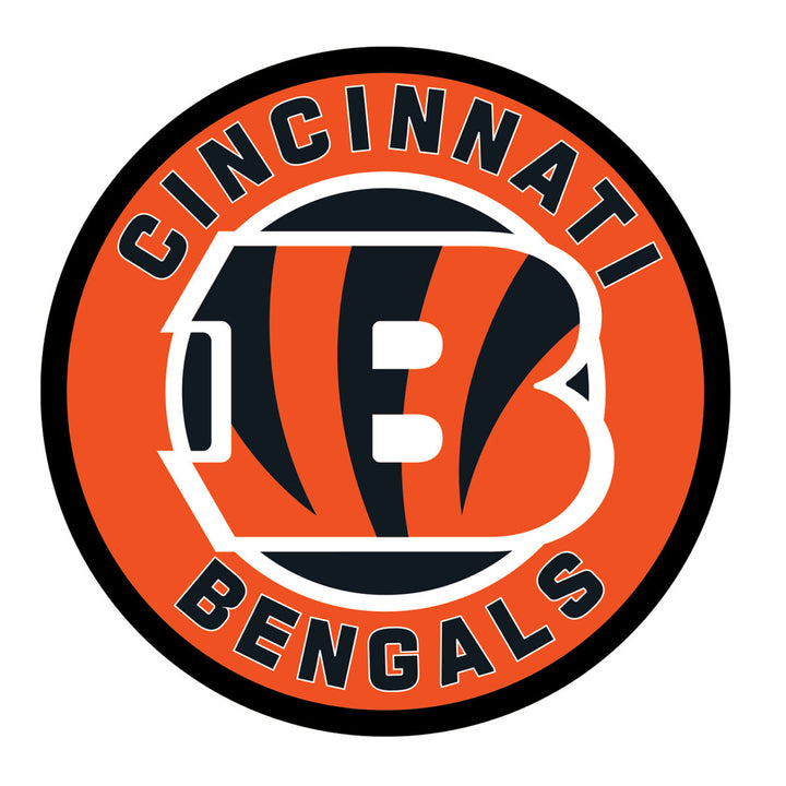 NFL Backlit Full Edge Round Wall Sign