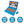 Hot Wheels Bilingual Talking Educational Laptop