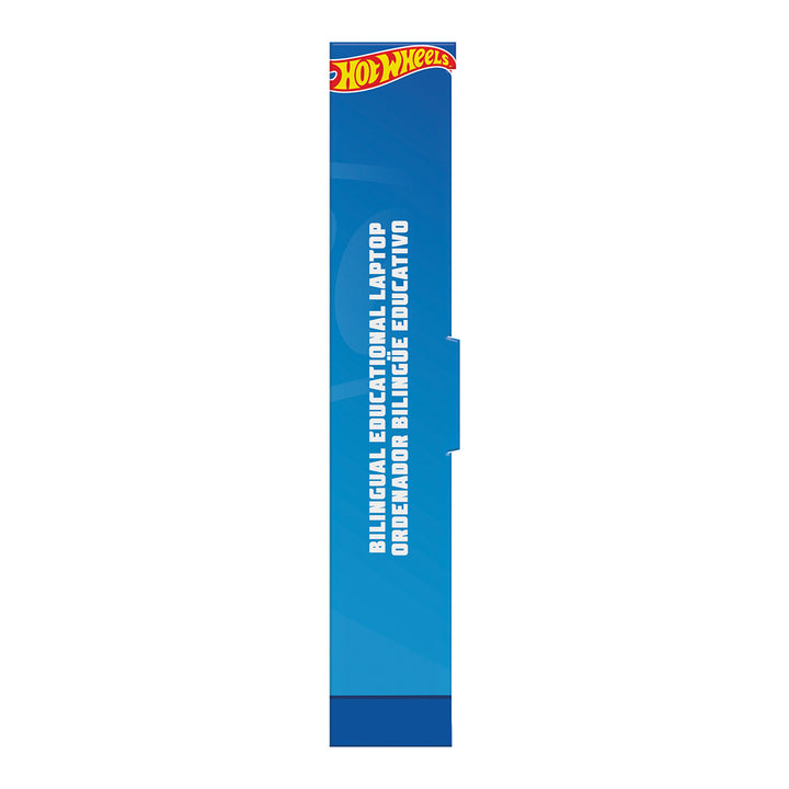 Hot Wheels Bilingual Talking Educational Laptop