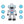 Interactive STEM Robot with Quiz and Games