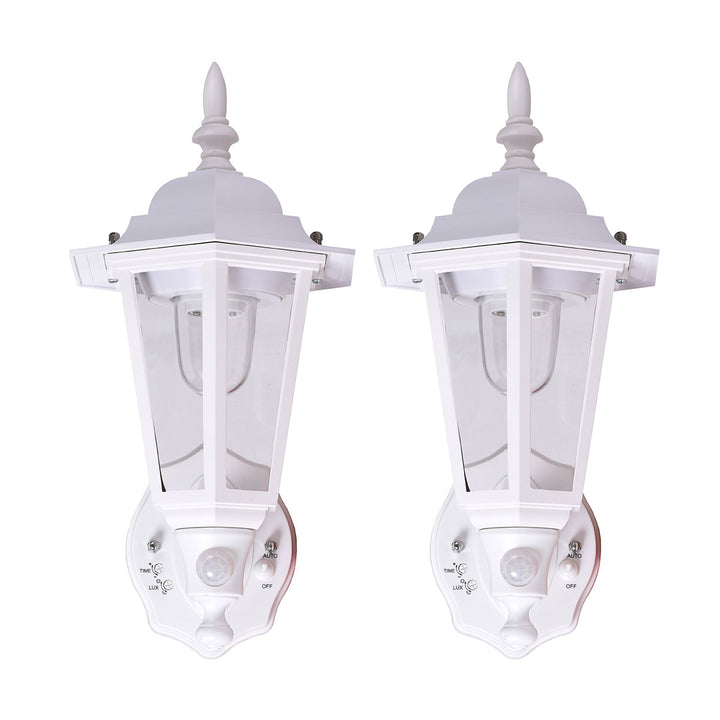 Battery-Powered Motion-Activated LED Wall Sconce