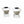 Wave Style Solar Powered Post Lights (Set of 4)