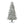 Flocked Palmetto Pine Christmas Tree