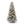 7.5' Pine and Pampas Christmas Tree