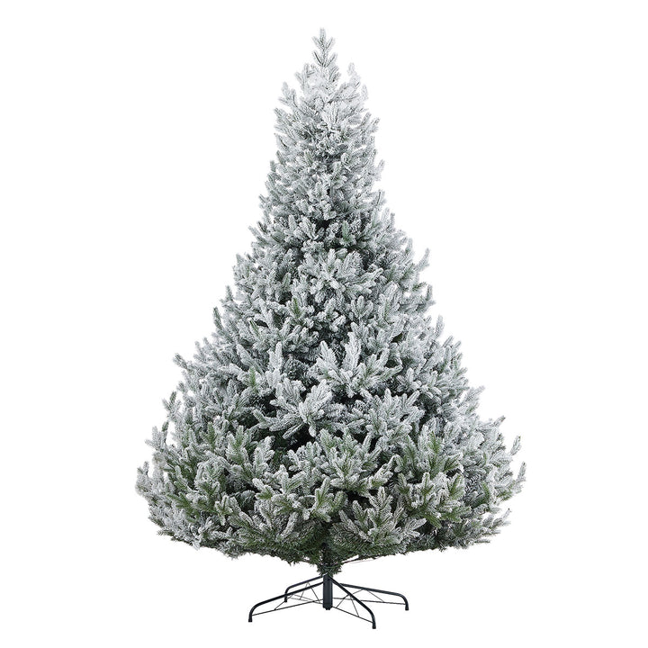 Flocked Frasier Fir Christmas Tree