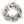 24'' Flocked Frasier Fir Wreath