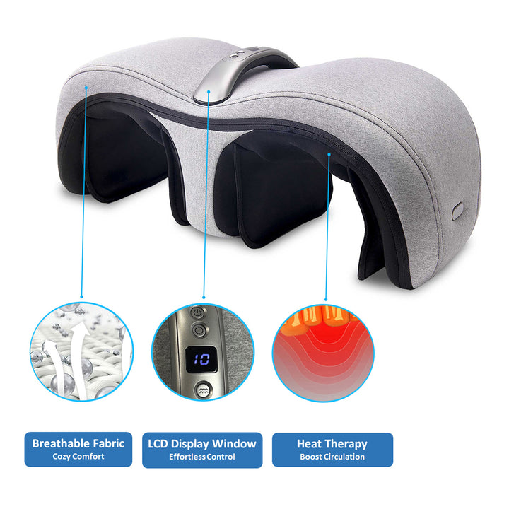 Deluxe Knee and Leg Massager with Heat