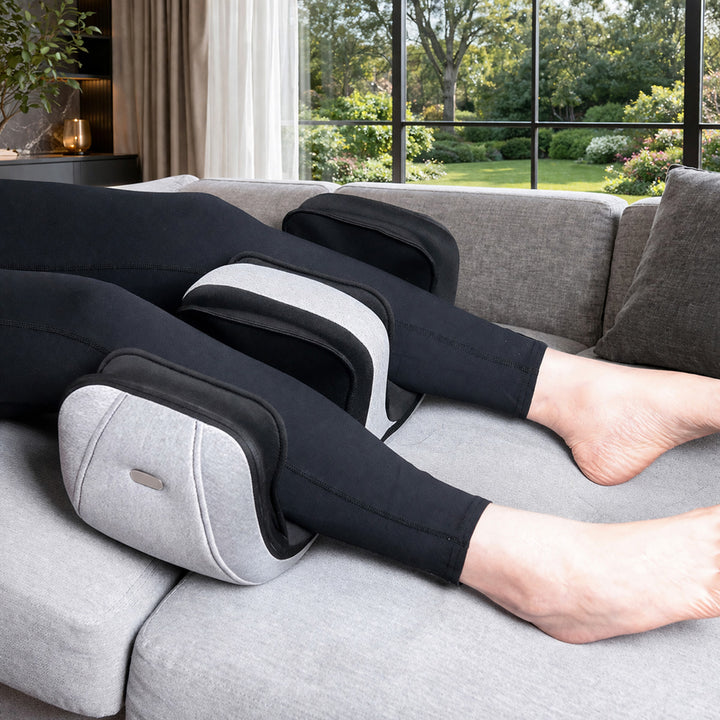 Deluxe Knee and Leg Massager with Heat