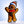 SmileyWorld Gingerbread Man LED Infinity Light