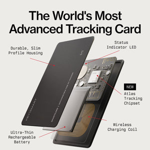 Trackable Smart Card