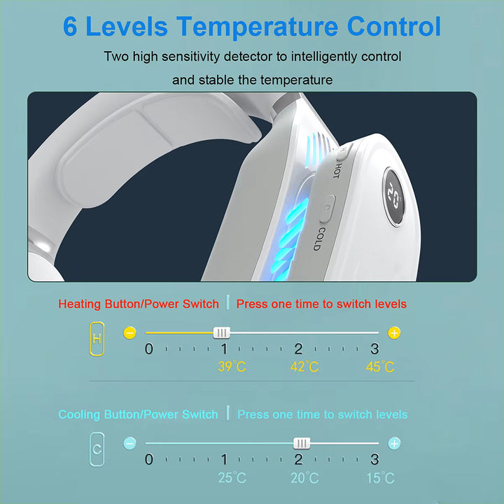 Hot and Cold Neck Therapy