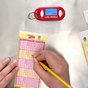 Lottery Random Number Generator