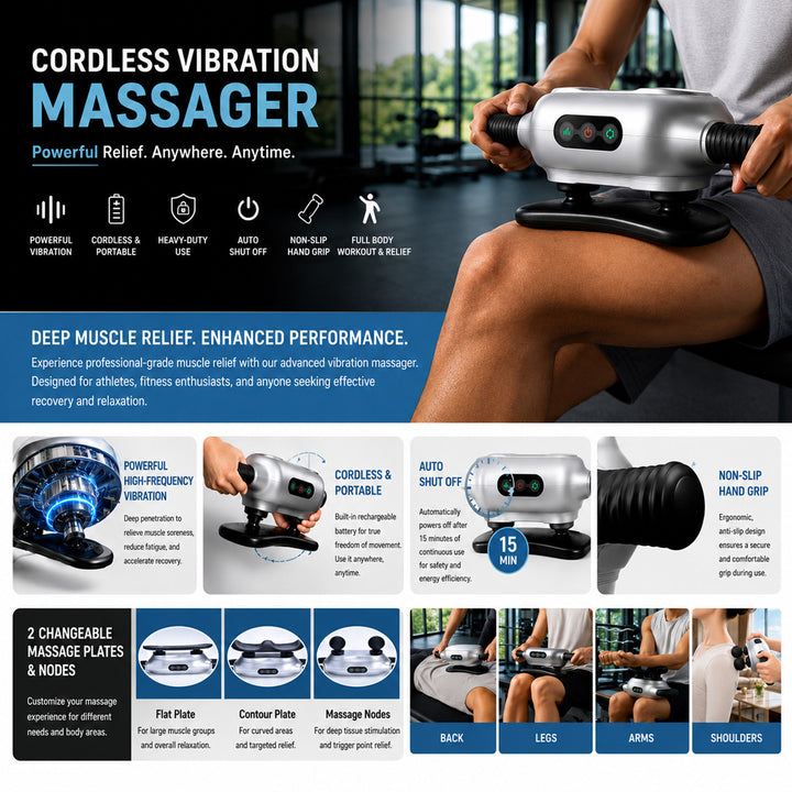 Full Body Vibration and Massage Machine